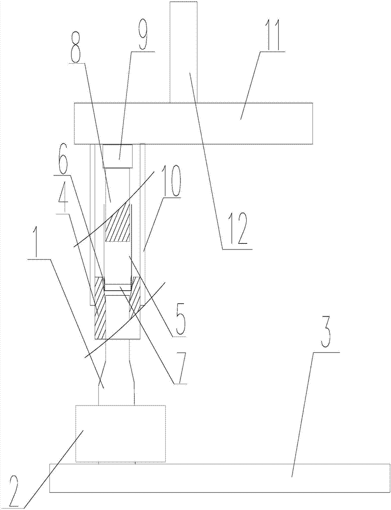 Beer cap presser capable of effectively improving cap pressing efficiency