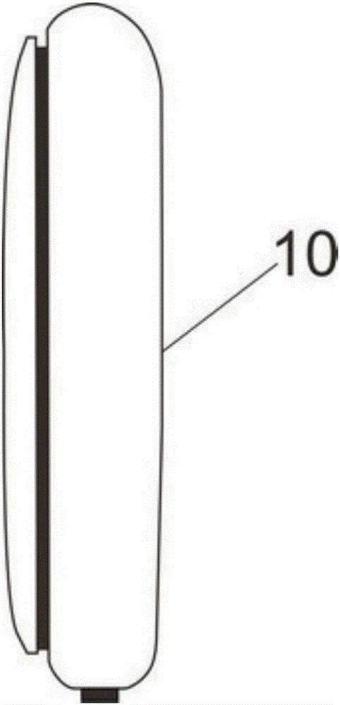 Glove-type ultrasonic probe