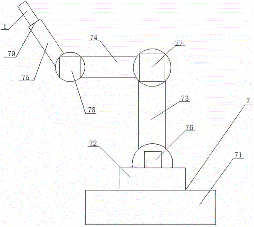 Steel rail surface treatment system using laminar plasma