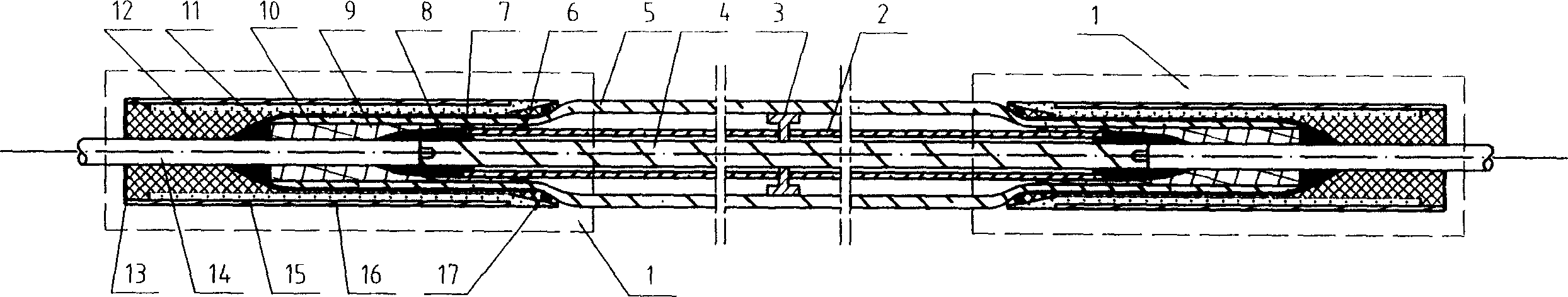 High power and high capacity pulse dummy lamp