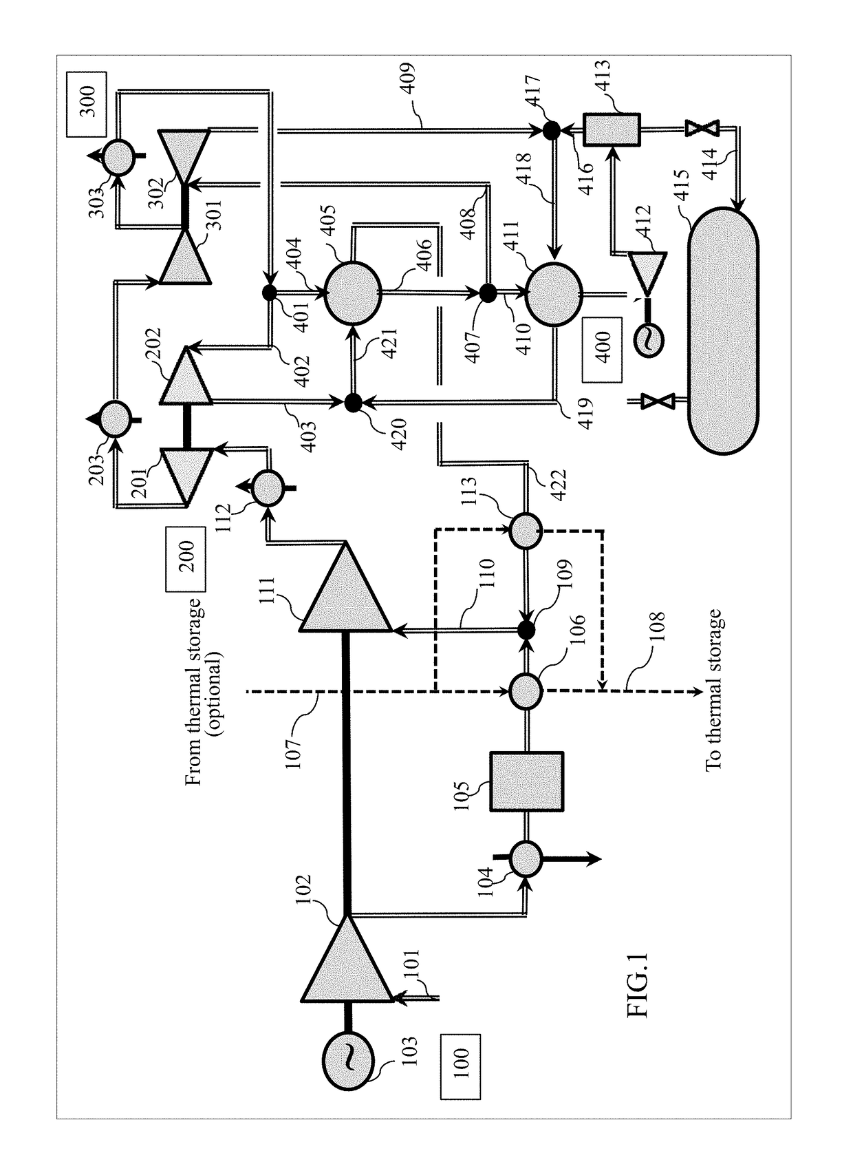 Method for Liquid Air Energy Storage with Fueled and Zero Carbon Emitting Power Output Augmentation