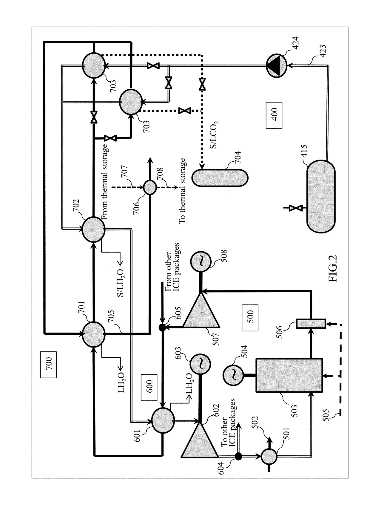 Method for Liquid Air Energy Storage with Fueled and Zero Carbon Emitting Power Output Augmentation