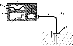 Instrument for measuring soil moisture and conductivity based on phase detection and measuring method thereof