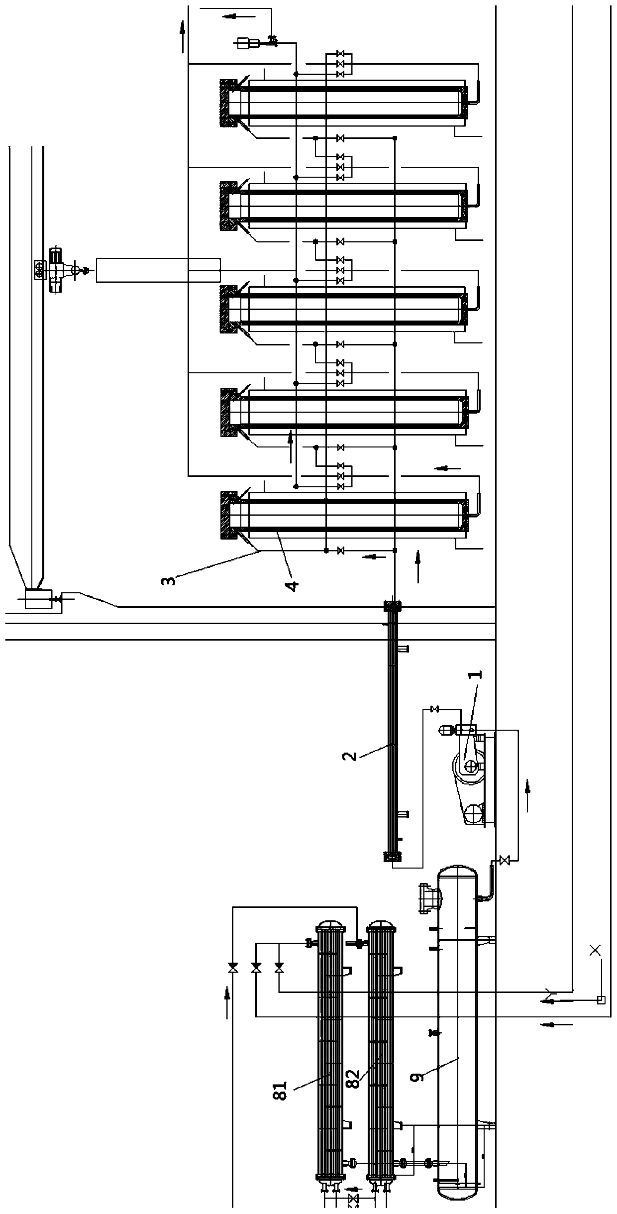 Myrialiter-grade supercritical carbon dioxide fluid extraction system