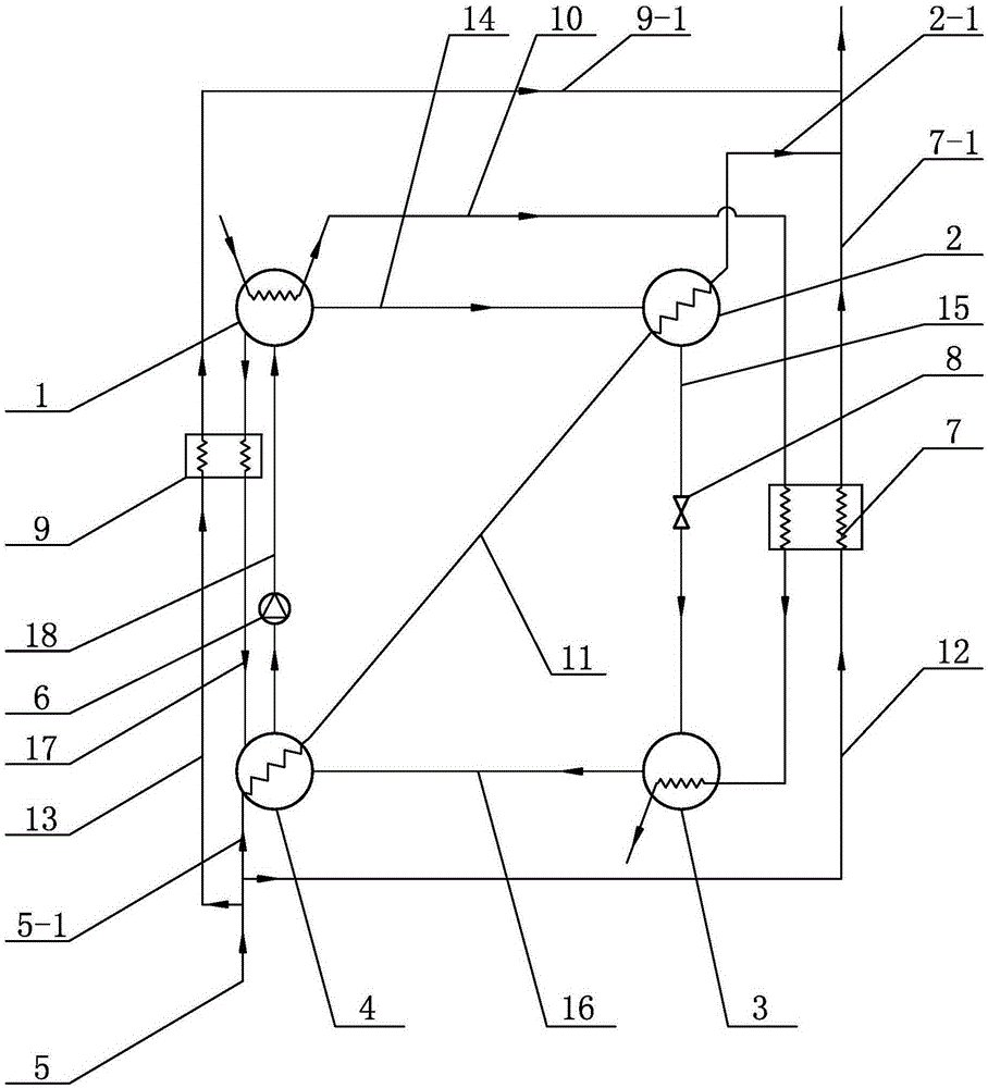 Lithium bromide absorption type heat exchange unit with externally-cooled solution