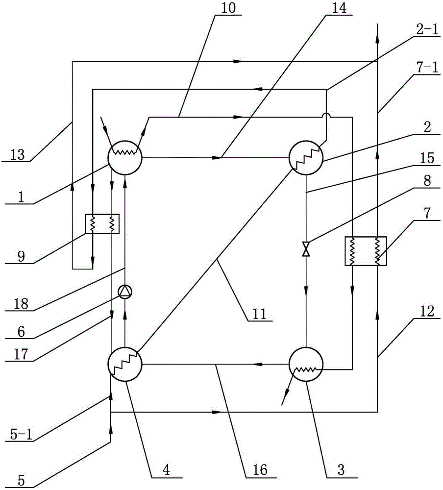 Lithium bromide absorption type heat exchange unit with externally-cooled solution