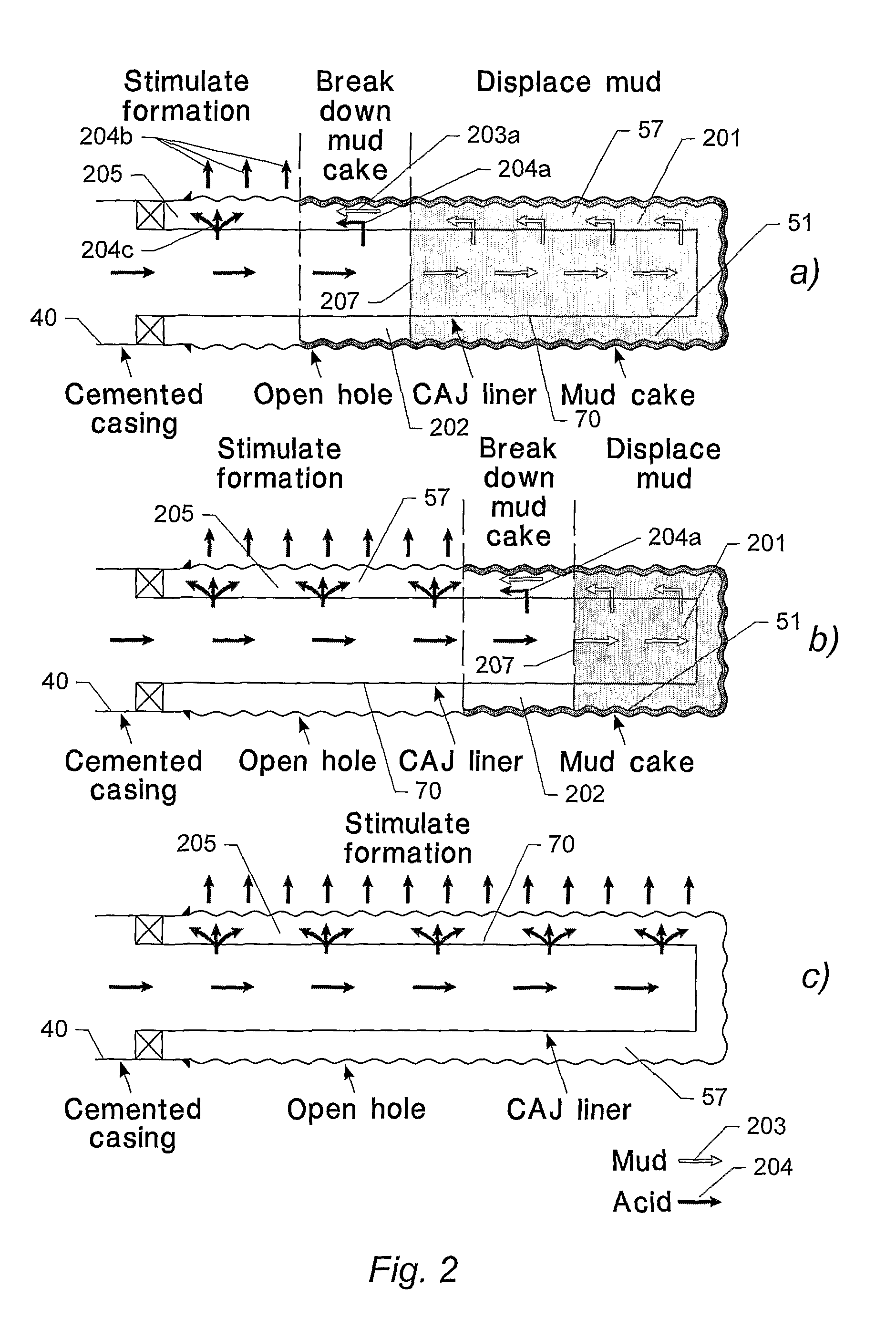 Flow simulation in a well or pipe