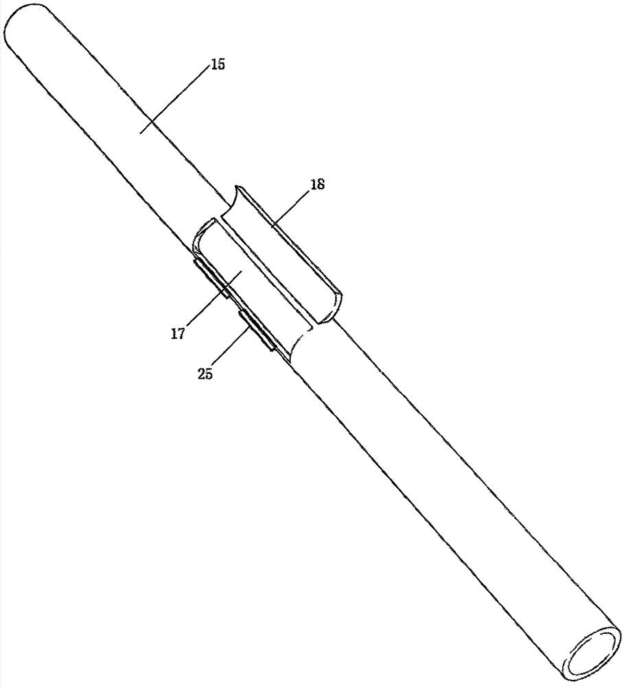 Bionic rubbing device for noodle processing