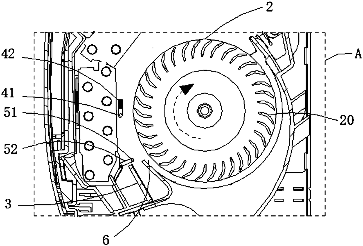 Air conditioner indoor unit, control method and control device