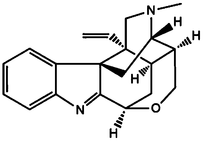 Application of koumine to preparation of drugs for treating hepatocyte damage