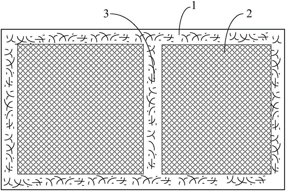 Glass-fiber-enhanced inorganic/organic composite lightweight partition wall