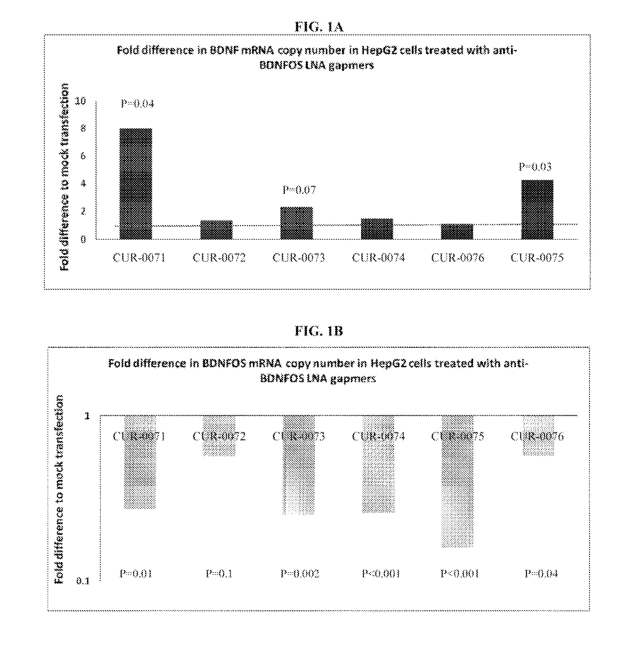 Treatment of brain derived neurotrophic factor (BDNF) related diseases by inhibition of natural antisense transcript to BDNF