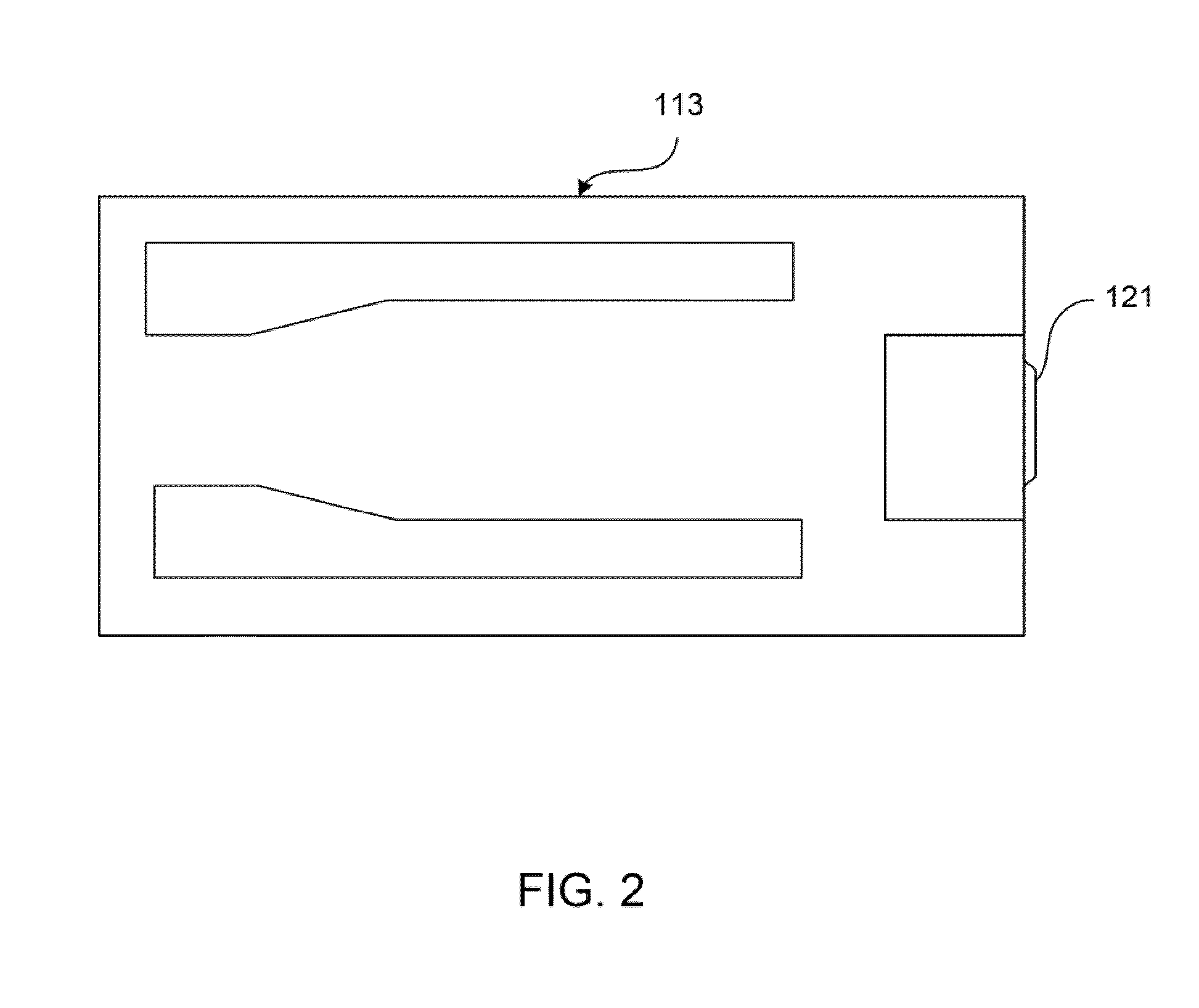 High sensitivity glide sensor using frictional heating