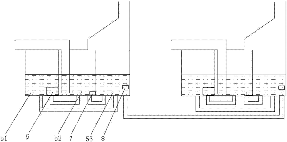 An urban building air cleaning system