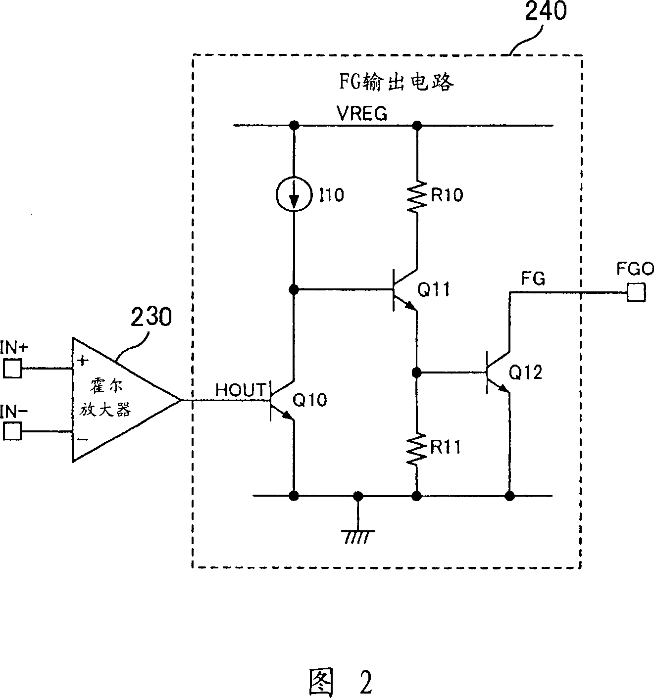 Motor speed control circuit