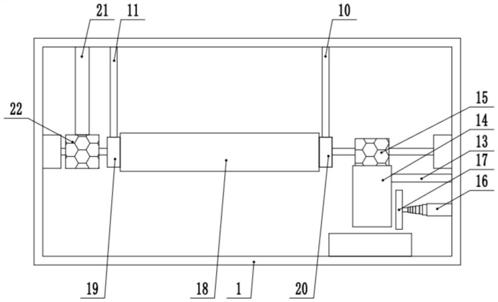 An environmentally friendly cable dehumidification and drying equipment