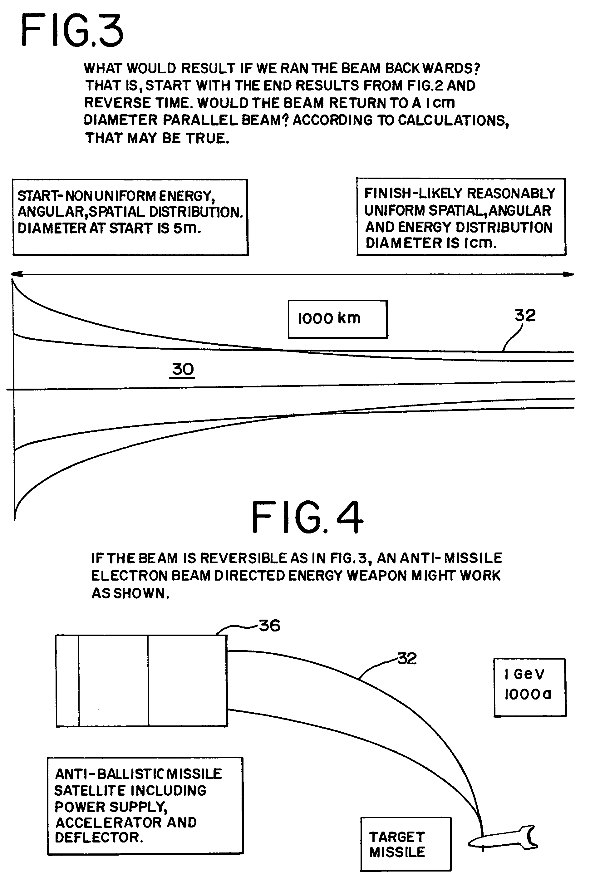 Electron beam directed energy device and methods of using same