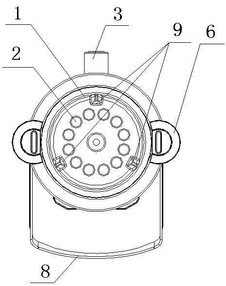 Automatic frying pan