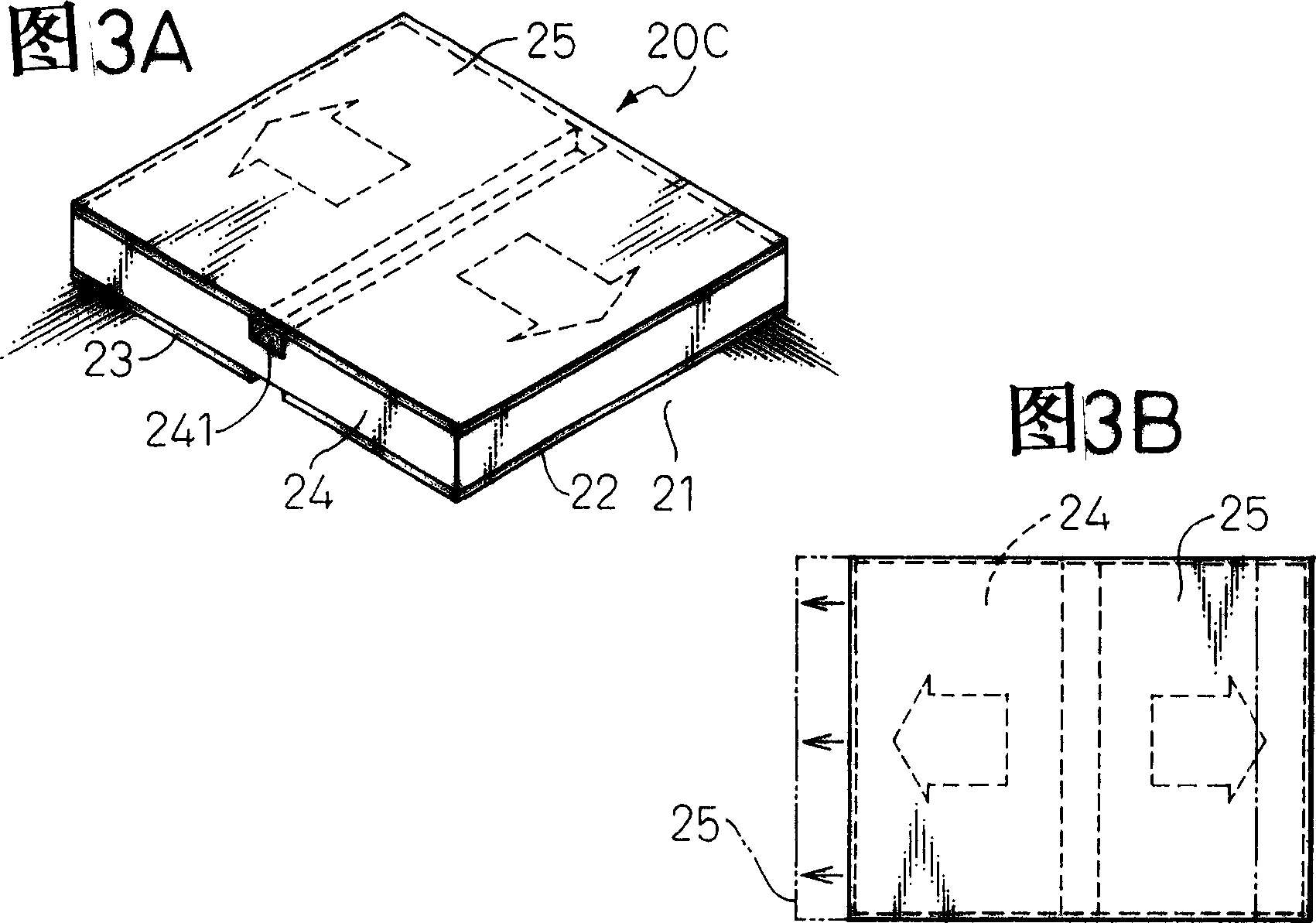 Actuator using piezoelectric element and head-positioning mechanism using the actuator