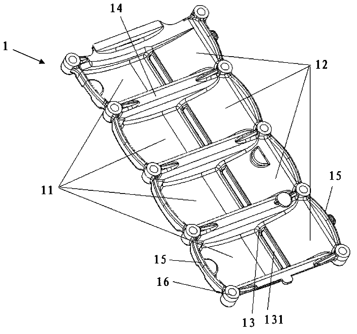 Engine oil baffle