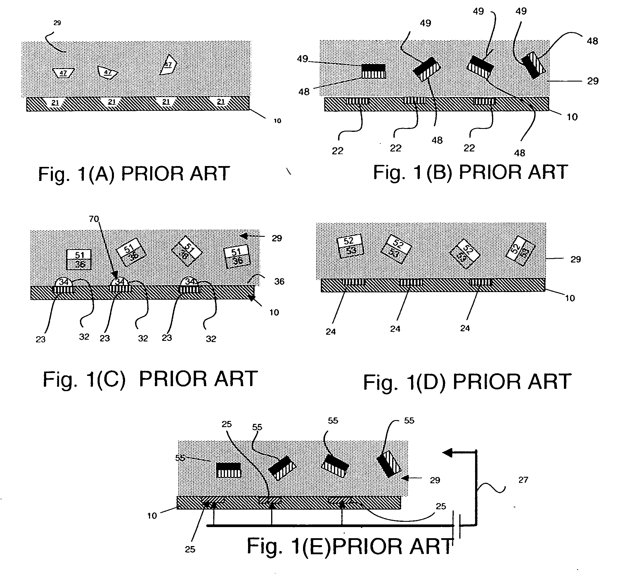 Thermally controlled fluidic self-assembly