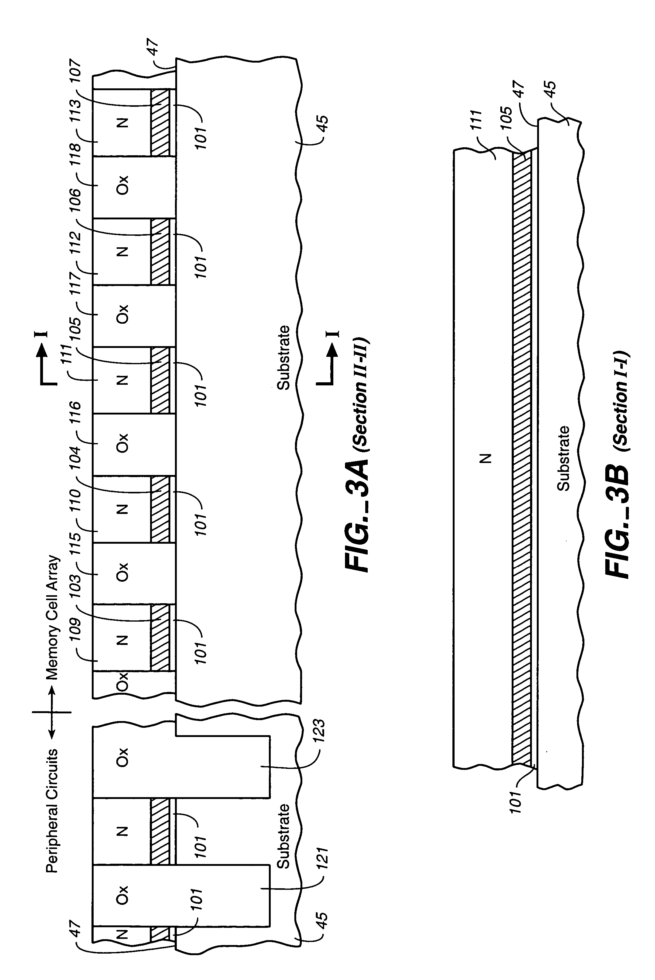 Flash memory array with increased coupling between floating and control gates