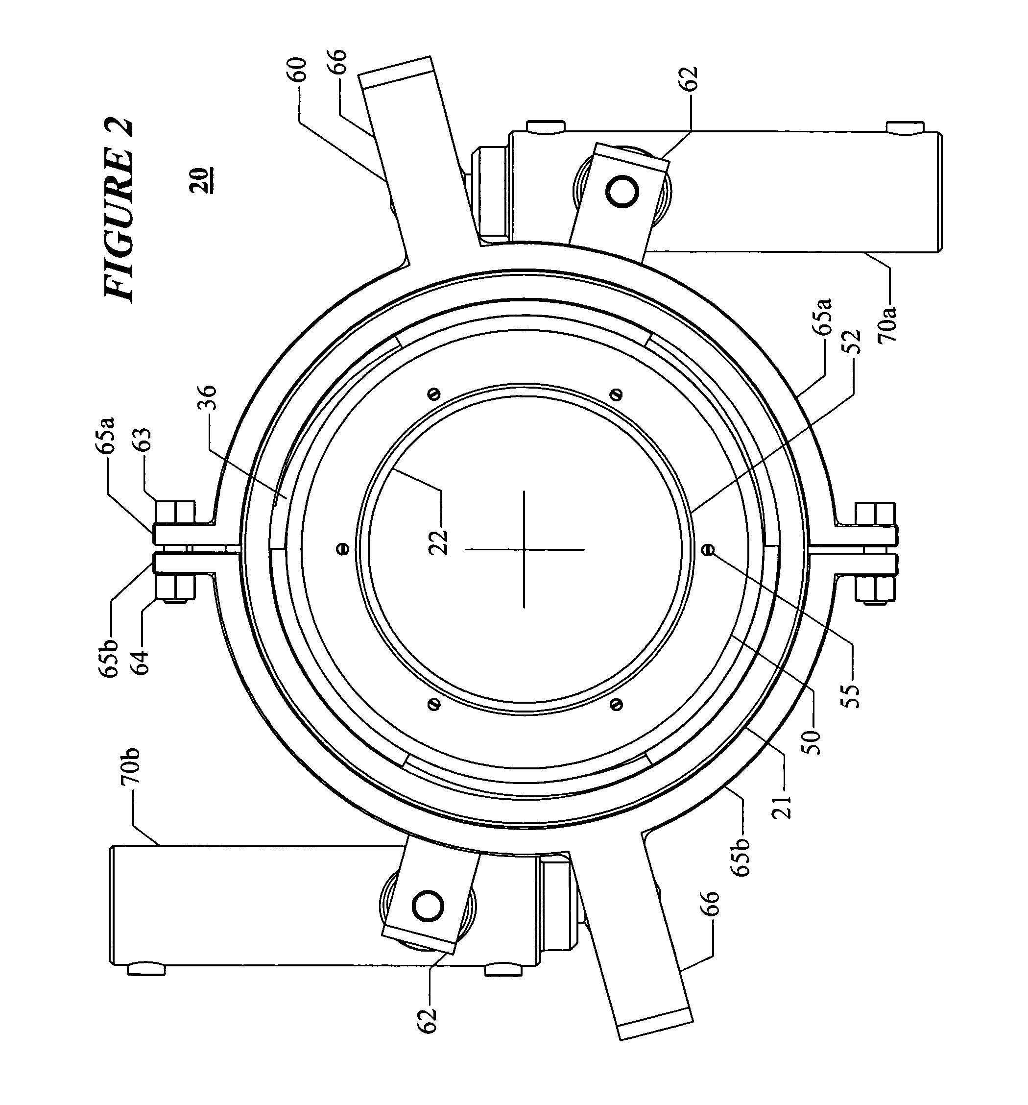 Pressure-containing tubular connections for remote operation