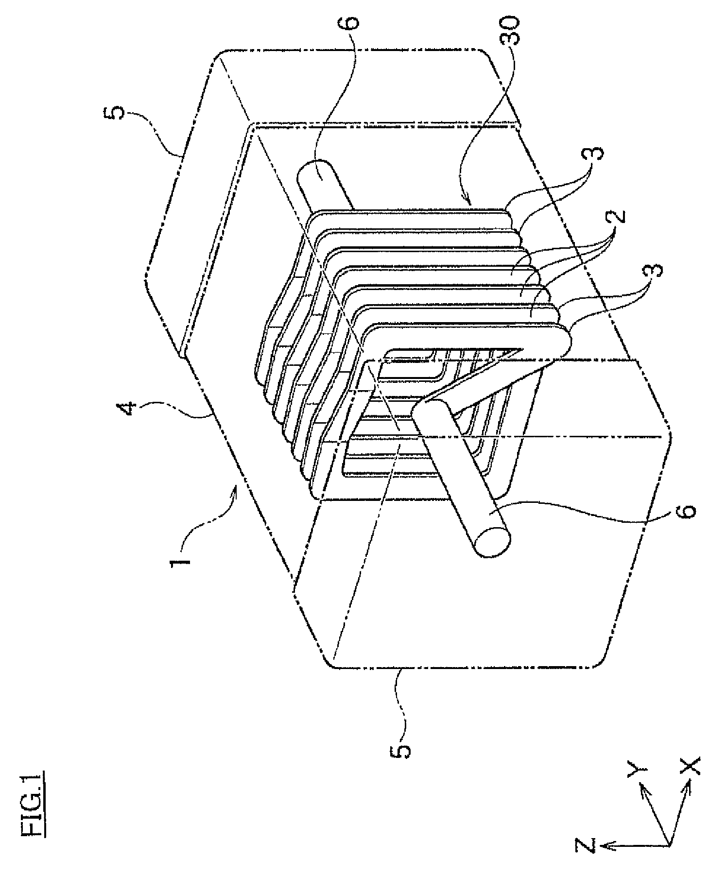 Composite ferrite composition and electronic device