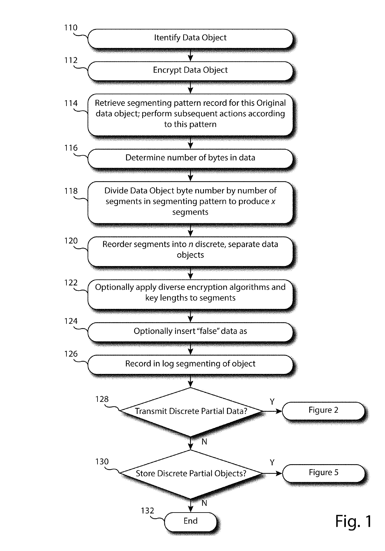 System and method for secure data transmission and storage