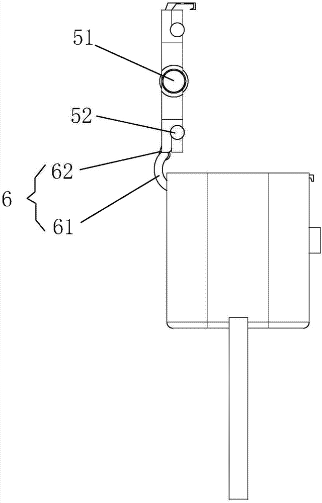 VR glasses with adjustable mobile phone receiving groove