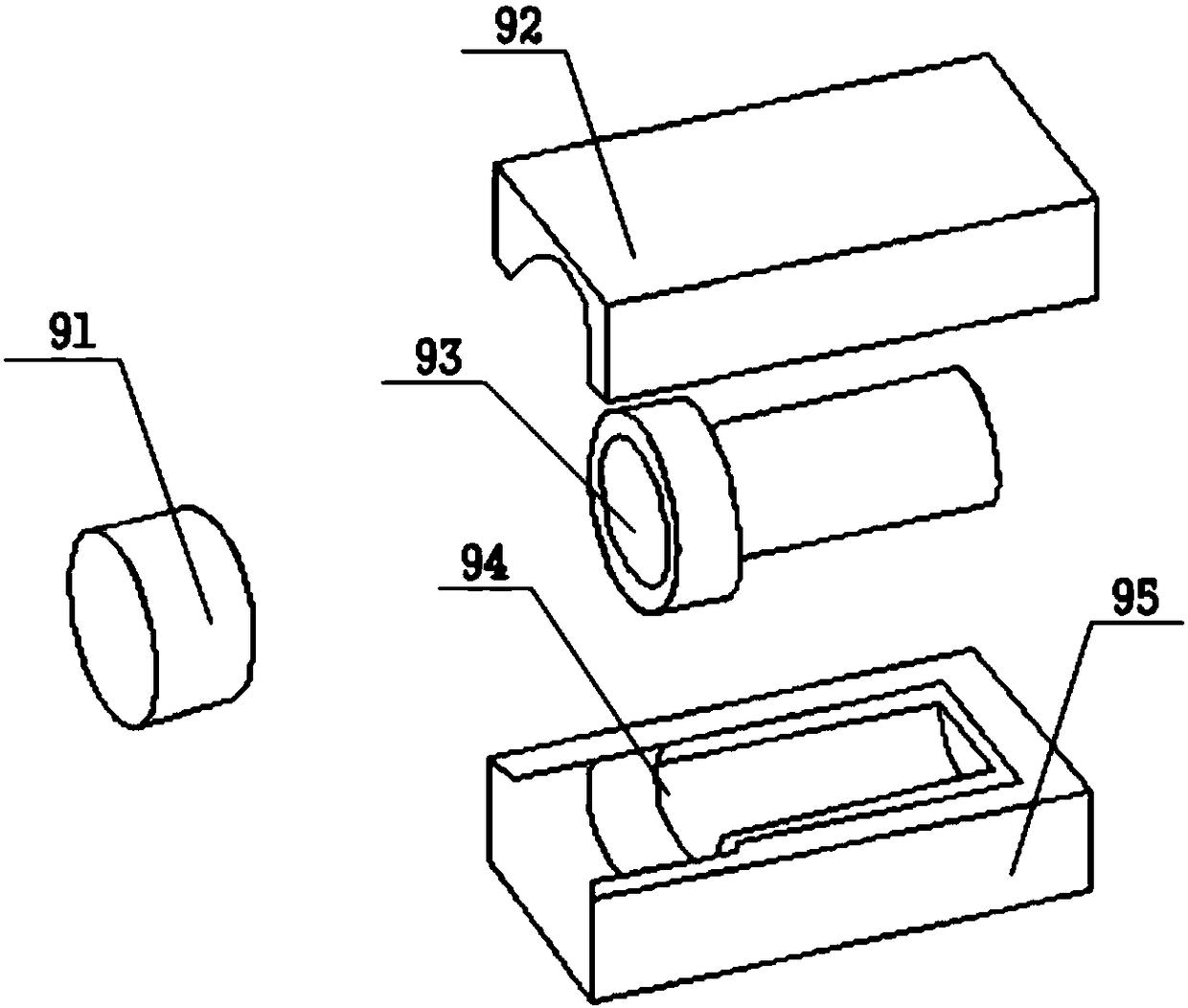 Technology and method for multi-kind bolt die production equipment