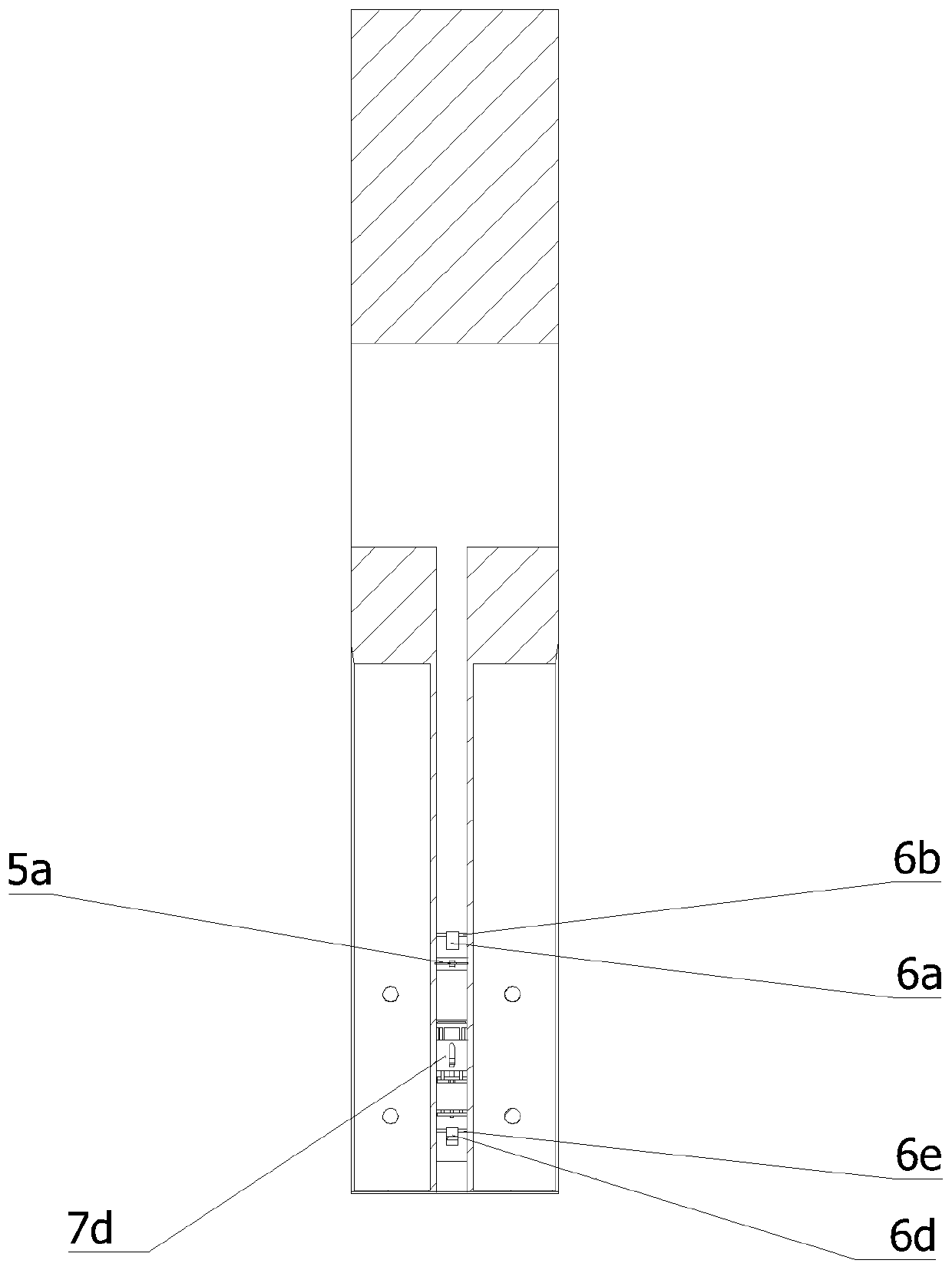 Electrical mounting rail bending machine