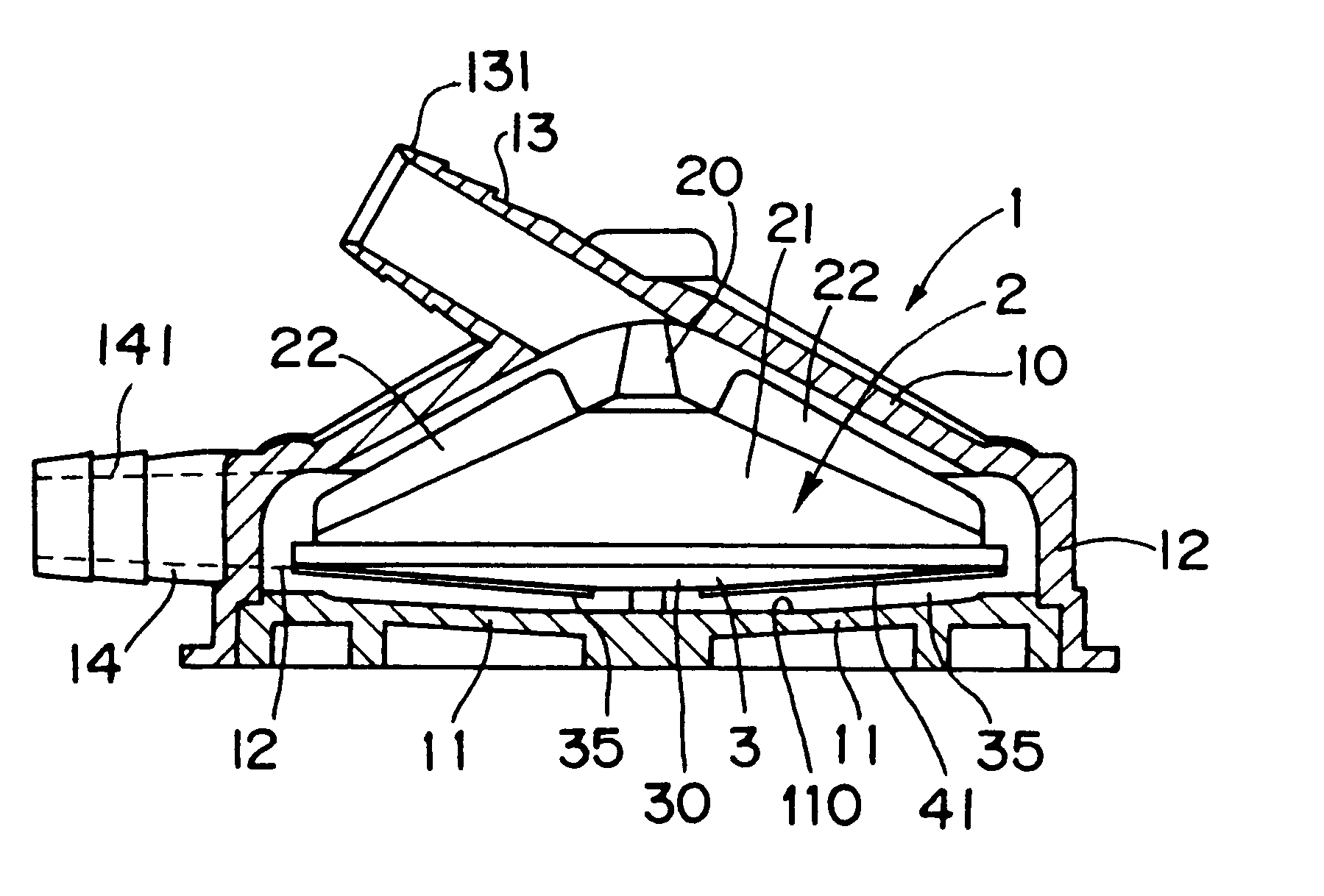 Centrifugal blood pump