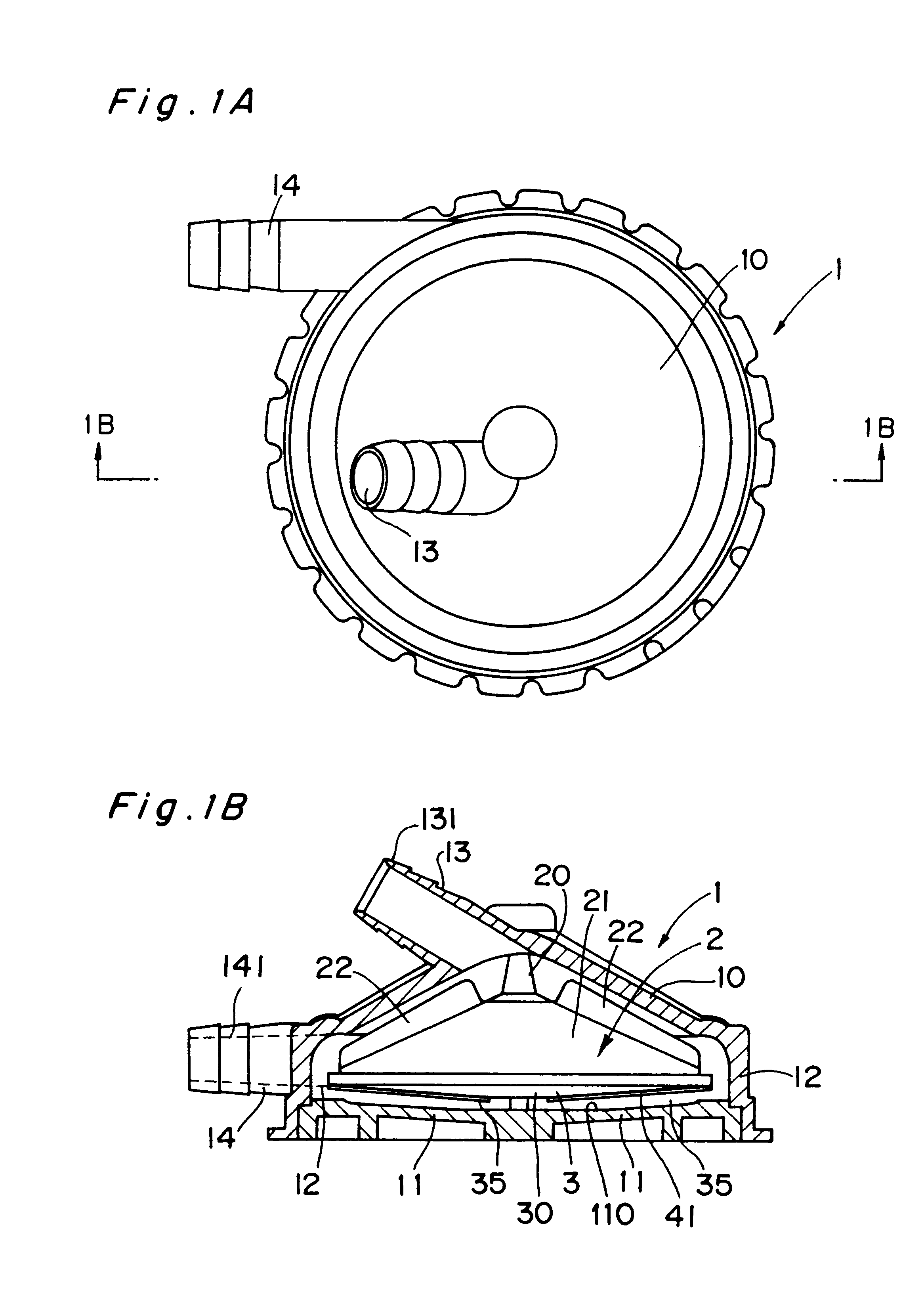 Centrifugal blood pump