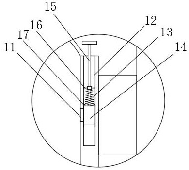 Multi-directional detection device for automobile stamping die