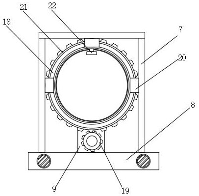 Multi-directional detection device for automobile stamping die