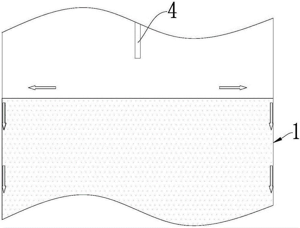 Indoor experiment device for simulating polluted underground water flowing through permeable reaction wall