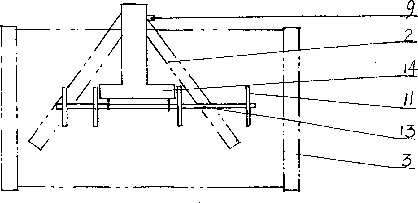 Nursing machine capable of turning patient body