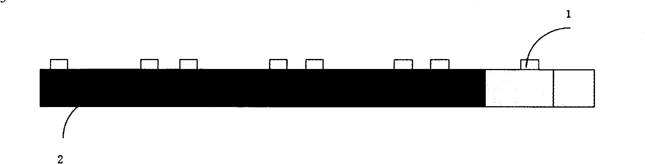 Power lithium-ion battery with heat dissipation performance