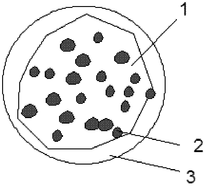 Method and device for purifying zinc sulfate solution based on action of cavitation effect