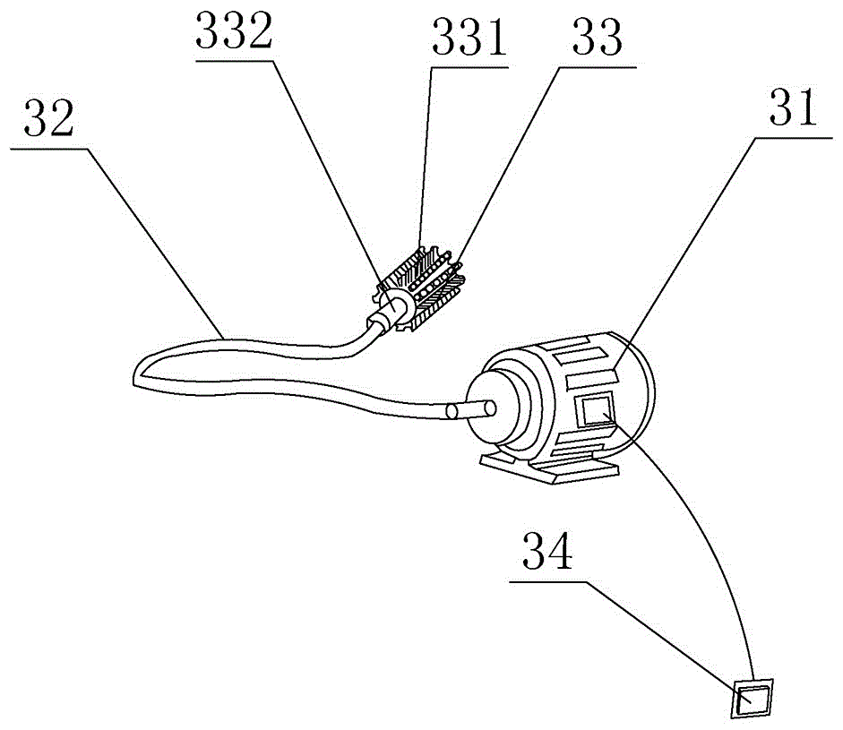 A device for removing scales and killing fish