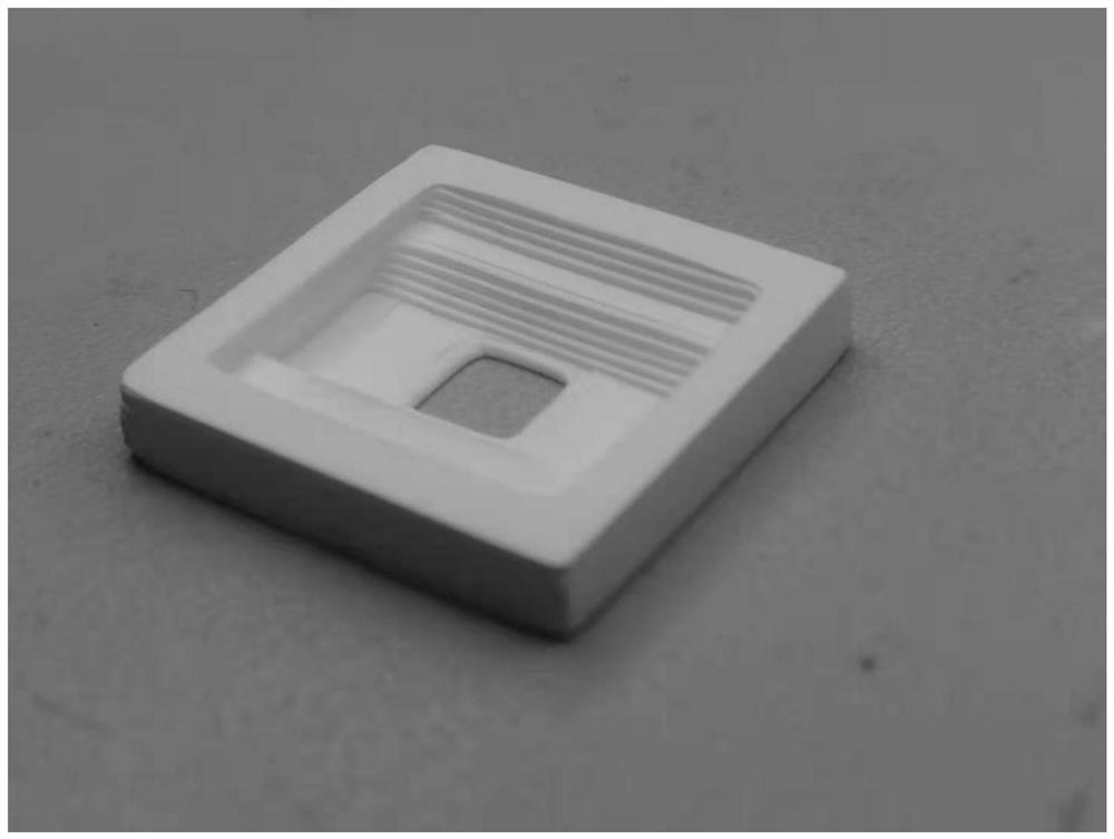 Method for 3D printing of high-solid-content low-temperature co-fired alumina ceramic complex structure