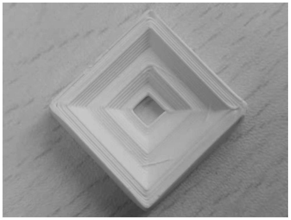 Method for 3D printing of high-solid-content low-temperature co-fired alumina ceramic complex structure