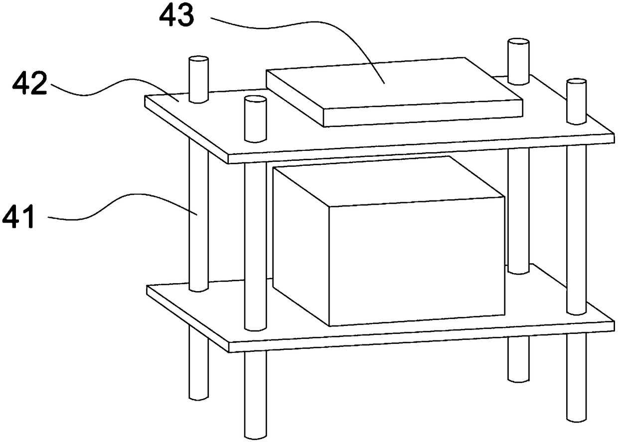 Intelligent express cabinet express storing and taking execution method and intelligent express cabinet