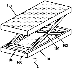 Grinding equipment for studying non-ferrous metal alloy materials and using method of grinding equipment