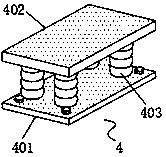 Grinding equipment for studying non-ferrous metal alloy materials and using method of grinding equipment