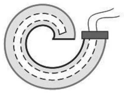 A pneumatic soft actuator and its manufacturing method