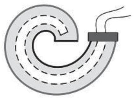 A pneumatic soft actuator and its manufacturing method