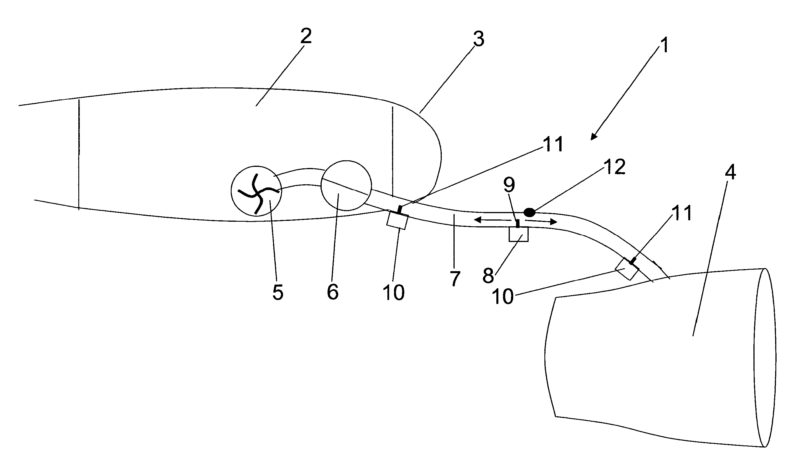 Aircraft fuel system