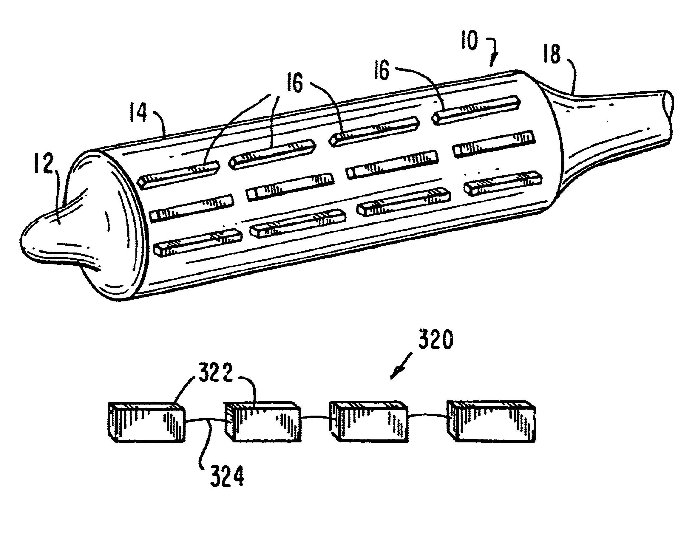 Stiffened balloon catheter for dilatation and stenting